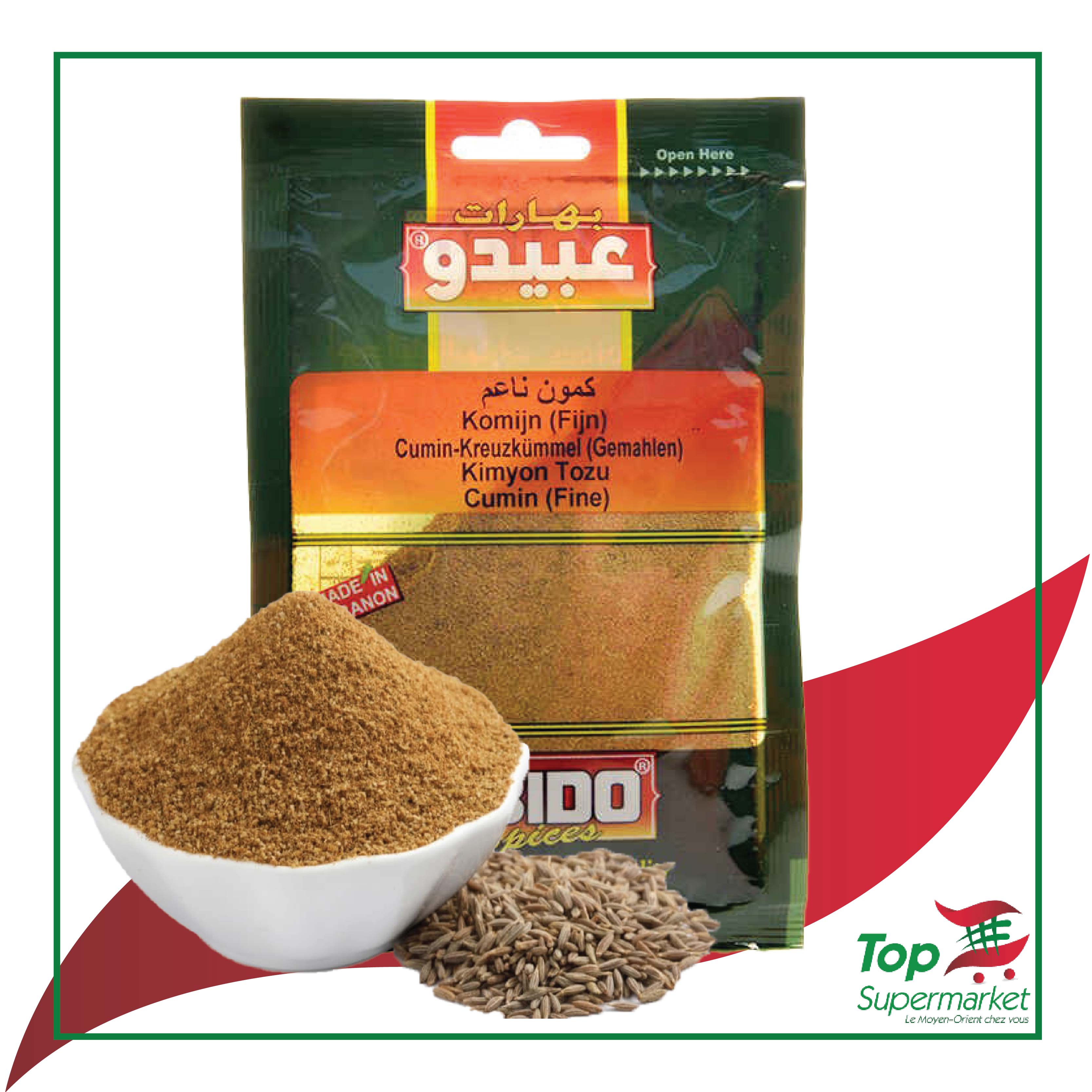 Abido Cumin Fin 50gr